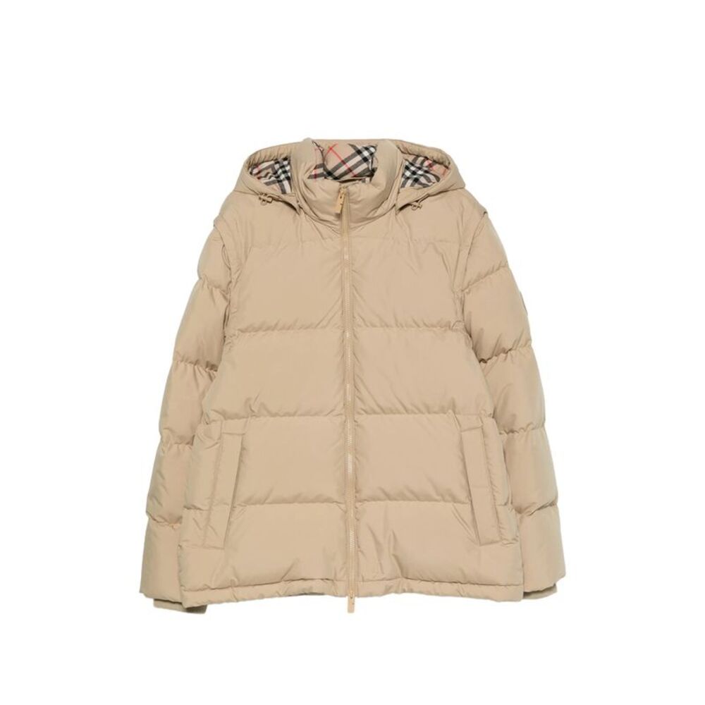 Burberry Neutrals Jackets - Padded & Down Jackets Men